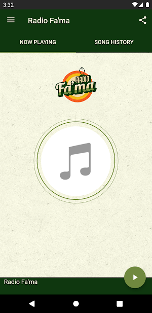 Radio Fa'ma Screenshot 0