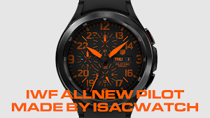 IWF AllNew Pilot watch face Screenshot 0