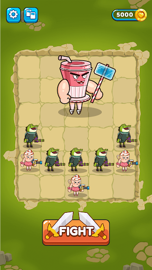 Monster Mix Battle Screenshot 2