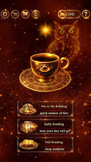 Destiny: Coffee Cup Reading Screenshot 1