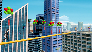 Tightrope Walk Master: Skywalk Screenshot 2