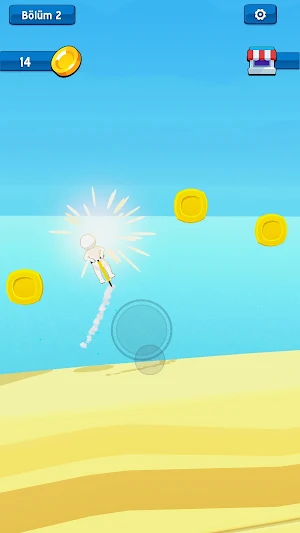 Pogo Jump - Bounce Around! Screenshot 1