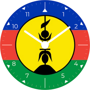 New Caledonia Analog Watch Screenshot 3