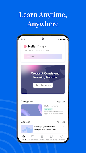 SmartLearn LMS Screenshot 0