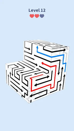 Tap Arrow Go: 3D Arrow Out Screenshot 2