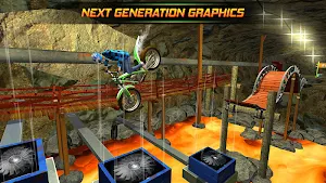 Bike Stunts Racing Free Screenshot 0