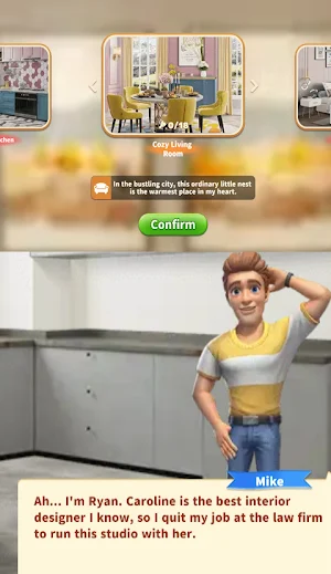 Merge Villa Screenshot 2
