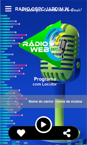 Rádio OBPC Jardim Wanderley Screenshot 1