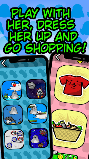 Happy Seal: Your virtual pet Screenshot 2
