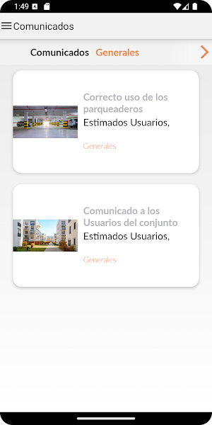Mandarino Screenshot 3