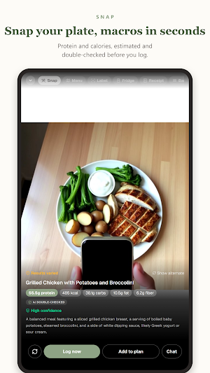 Sated: GLP-1 Protein Tracker Screenshot 2