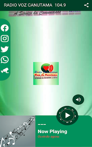 Rádio Voz Canutama 104.9 FM Screenshot 0