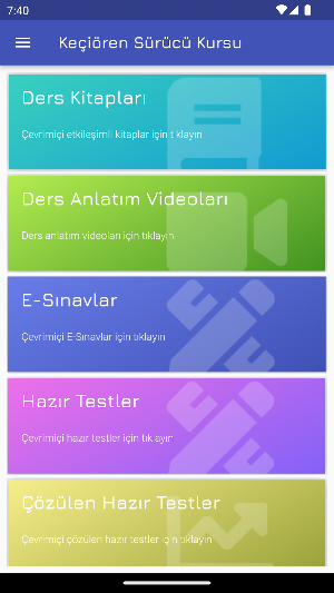 Keçiören Sürücü Kursu Screenshot 1