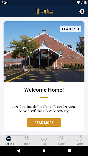 United Church Chicago Screenshot 0