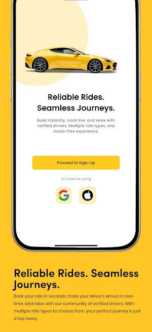 Grook: Request a ride Screenshot 1