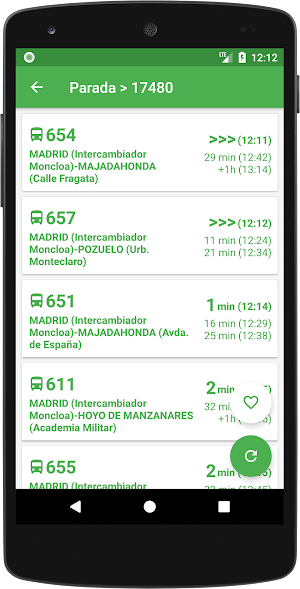 Madrid Metro | Bus | Cercanias Screenshot 2