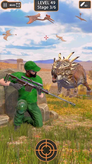 Dino Hunter: Wild Shooting Screenshot 2