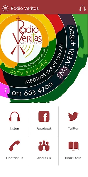 Radio Veritas Screenshot 0