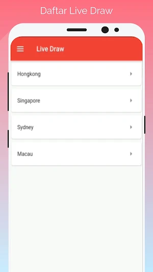 Togel Lengkap - Live Draw Screenshot 2