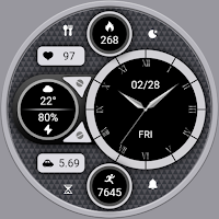 ZKin Watch Gray Texture