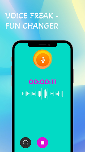 Voice Freak - Fun Changer Screenshot 2
