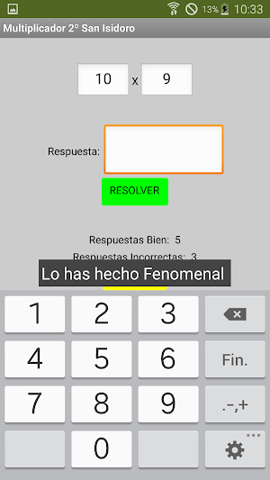 Multiplicación S.Isidoro Algar Screenshot 1