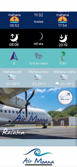 Rere nā te ra'i Screenshot 2