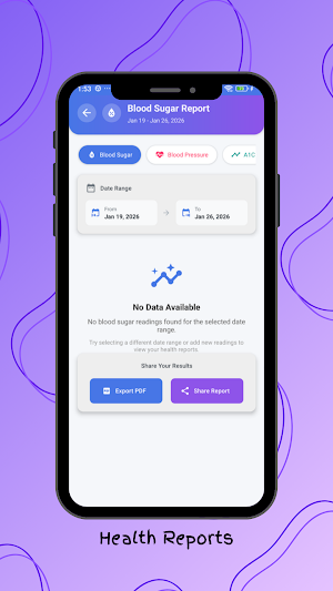 My Health Tracker Screenshot 3