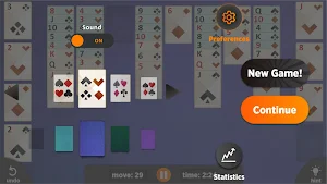 FreeCell - Offline Free Solitaire Games Screenshot 2