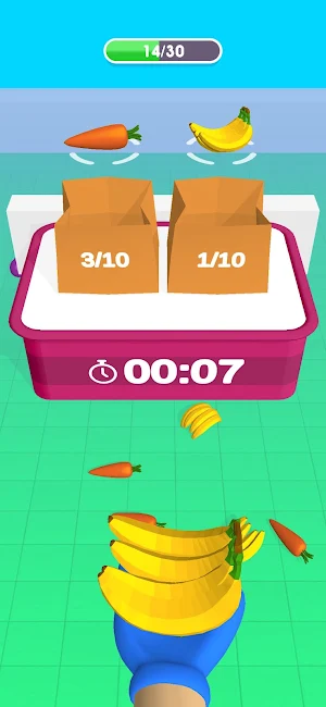 Supermarket Sort Screenshot 1