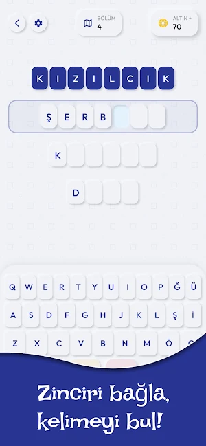 Kelime Örgüsü: Kelime Tamamla Screenshot 0