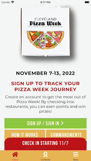 Cleveland Pizza Week Screenshot 0