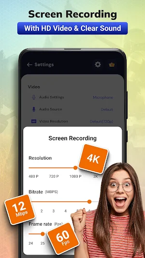 Screen Recorder Video Recorder Screenshot 3
