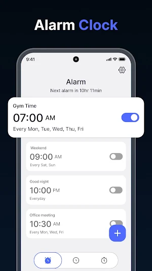 Alarm Clock Screenshot 2