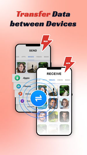 Switch Phone - Copy My Data Screenshot 0