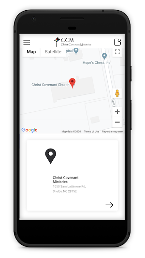 Christ Covenant Ministries Screenshot 2