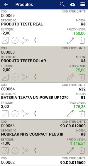 MGSis Mobile Screenshot 1