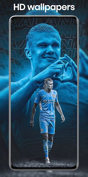 erling haaland wallpaper Screenshot 2