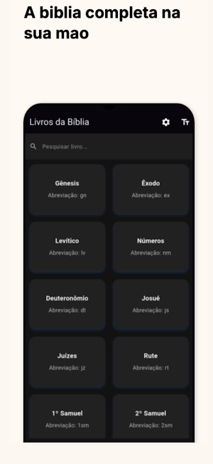 Bíblia Sagrada de Estudo da Fé Screenshot 3