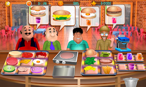 Motu Patlu Cooking Screenshot 3
