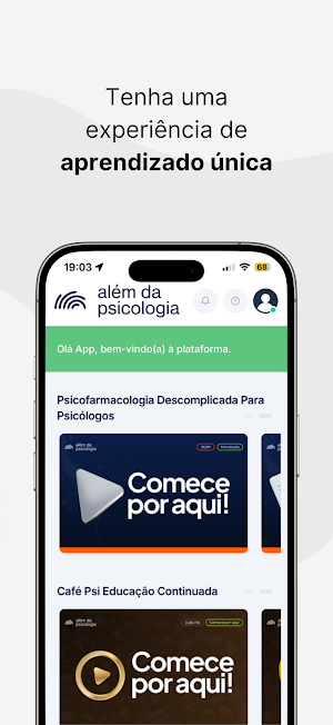 Além da Psicologia Screenshot 3