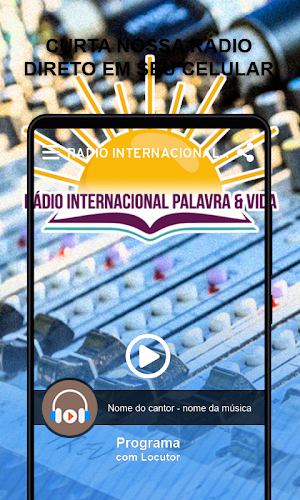 Radio Internacional Palavra e Vida Screenshot 0