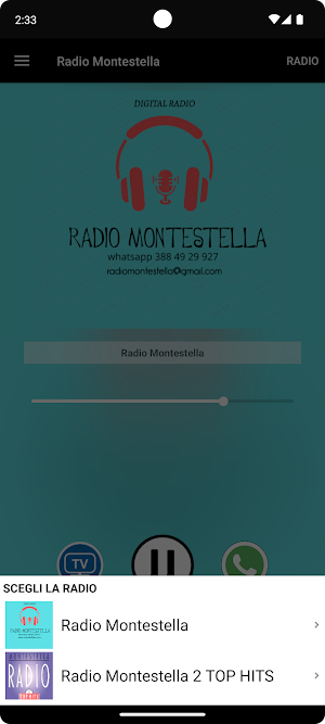 Radio Montestella Screenshot 0