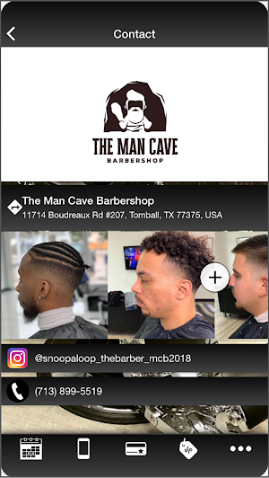 The Man Cave Barbershop Screenshot 1