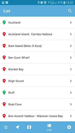 New Zealand Tides: North Island & South Island Screenshot 2