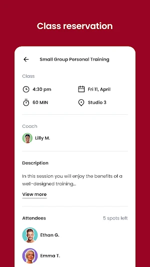 Steel Fitness Screenshot 3