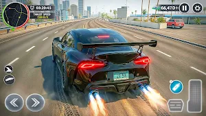 City Car Drifting Open World Screenshot 2