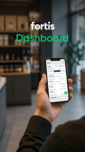 Fortis Dashboard Screenshot 0