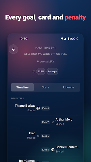 Fixture 2026 Screenshot 1