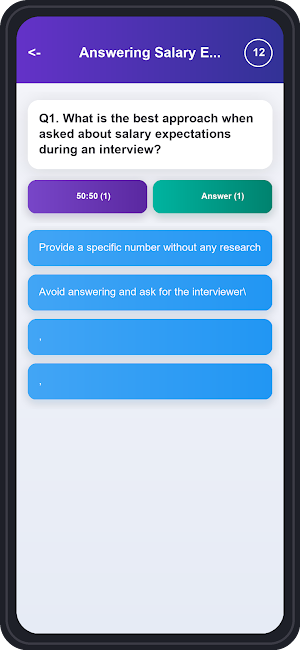 Interview Skills Trivia Quiz Screenshot 3
